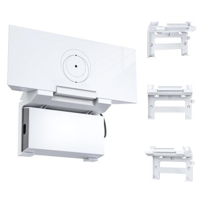 Gen 3 Router Wall Mount, Power Supply Mounting Kit for Gen 3 High Performance Standard Dishy, Internet Kit Satellite, ABS Stability Wall Holder