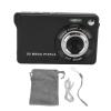 ASHATA Digital Camera, 1080P HD 50MP Digital Cameras for Photography, Autofocus Vlogging Camera with 16X Digital Zoom and 2.8 Inch TFT Screen, LED Flash, for Travel (Black) view 1