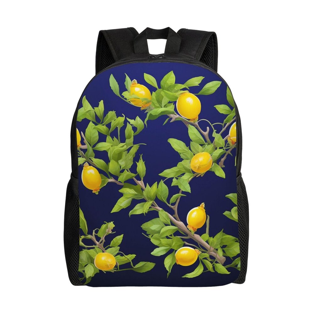 DJUETRUI Backpack for Men Women Lightweight Travel Backpack Lemon tree Carry On Backpack Laptop Backpack Casual Daypack