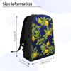 DJUETRUI Backpack for Men Women Lightweight Travel Backpack Lemon tree Carry On Backpack Laptop Backpack Casual Daypack view 2