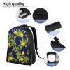DJUETRUI Backpack for Men Women Lightweight Travel Backpack Lemon tree Carry On Backpack Laptop Backpack Casual Daypack view 3
