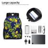 DJUETRUI Backpack for Men Women Lightweight Travel Backpack Lemon tree Carry On Backpack Laptop Backpack Casual Daypack view 4