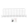 CAXUSD 1pc Under Desk Rack Wire Storage Organizer for Tidy Power Cables Simple Design for Home Office Desk Use view 1