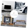 CAXUSD 1pc Under Desk Rack Wire Storage Organizer for Tidy Power Cables Simple Design for Home Office Desk Use view 3