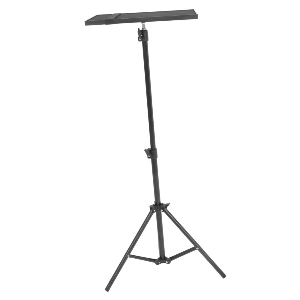 CAXUSD Adjustable Height Projector Tripod Stand for Black Stable and Sturdy