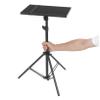 CAXUSD Adjustable Height Projector Tripod Stand for Black Stable and Sturdy view 3