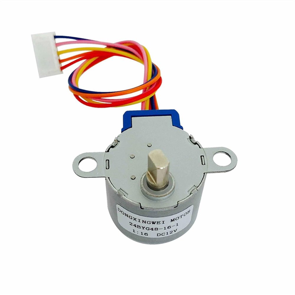 1Set 24BYJ48 DC 12V Motor Reducing Stepping Stepper Motor 24BYJ48 Step Motor