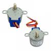 1Set 24BYJ48 DC 12V Motor Reducing Stepping Stepper Motor 24BYJ48 Step Motor view 2