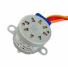 1Set 24BYJ48 DC 12V Motor Reducing Stepping Stepper Motor 24BYJ48 Step Motor view 4