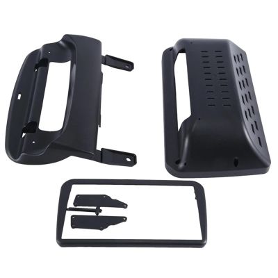 AYYDXRK 9INCH Car Radio Fascia Frame Parts Accessories Compatible with OPEL MERIVA 2010-2014 Stereo Panel Adapter Install Mount Kit
