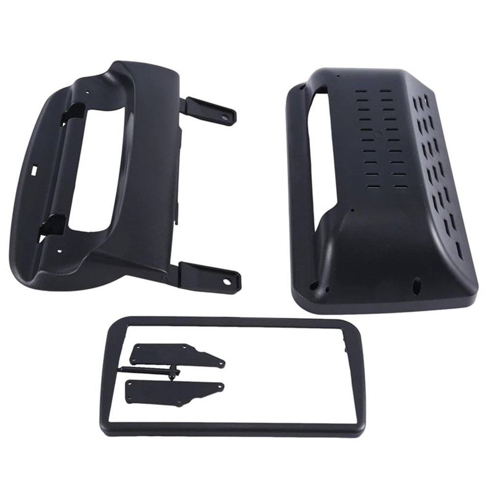 AYYDXRK 9INCH Car Radio Fascia Frame Parts Accessories Compatible with OPEL MERIVA 2010-2014 Stereo Panel Adapter Install Mount Kit