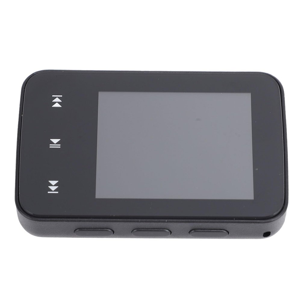 MP3 Player with Bluetooth 5.2, 1.8 Inch Music Player, Lossless Sound Multifunctional Mini Design Ideal for Sport Running, 300mAh Battery, 64Gb Expandable