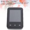 MP3 Player with Bluetooth 5.2, 1.8 Inch Music Player, Lossless Sound Multifunctional Mini Design Ideal for Sport Running, 300mAh Battery, 64Gb Expandable view 2