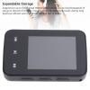 MP3 Player with Bluetooth 5.2, 1.8 Inch Music Player, Lossless Sound Multifunctional Mini Design Ideal for Sport Running, 300mAh Battery, 64Gb Expandable view 3
