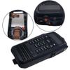 Vdaxvme Black Aftermarket Repair Front Set Case Housing with Flexes Cable for XPR6550 Radio Accessory view 2
