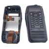Vdaxvme Black Aftermarket Repair Front Set Case Housing with Flexes Cable for XPR6550 Radio Accessory view 3