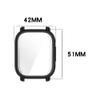 TPU Case Compatible for Redmi Watch 5 Lite Screen Protector Shell Cover Compatible for Redmi Watch 5 Lite Smartwatch Accessory (Blue/Black/Clear) view 2