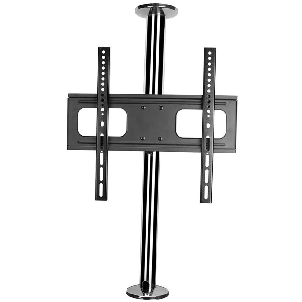 CUTPOIY Height Adjustable TV Stand - TV Wall Mount, LCD TV 360 Degree Rotating Frame Floor Stand, Partition Wall Rotating Height Adjustable TV Mount, TV Cabinet Rotating Base
