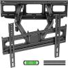 EconoMe TV Wall Mount for Most 32-70 inch TVs, Max VESA 400X400mm, up to 99lbs, and MOUNTUP Ceiling TV Mount for Most 24''- 65'' TVs, up to 99lbs, Max VESA 400x400mm view 2