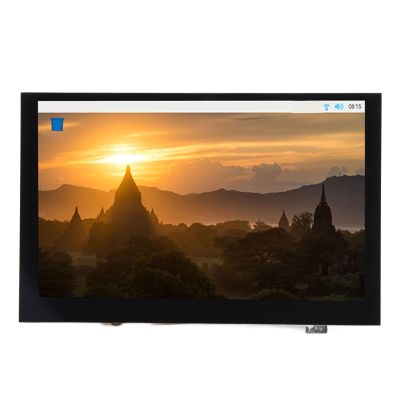 Yoidesu 5 inch Touch Screen Display 1024 X 600 DSI LCD Display for Ras Pi 5 4B CM4 3B + 3A + 3B CM3 + CM3, Capacitive 5 Point Touch Control