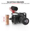 Bundle: SmallRig Side Wooden NATO Handle and SmallRig V Mount Battery Plate view 3
