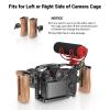 Bundle: SmallRig Side Wooden NATO Handle and SmallRig V Mount Battery Plate view 4