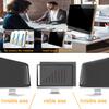 CUIYMXSC Privacy Screen Filter Data Privacy Filter Film to Prevent Spying Monitor Privacy Film Removable Screen Privacy Shield Anti-Blue Light (32in 730 * 440mm) view 2