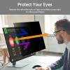CUIYMXSC Privacy Screen Filter Data Privacy Filter Film to Prevent Spying Monitor Privacy Film Removable Screen Privacy Shield Anti-Blue Light (32in 730 * 440mm) view 4