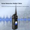Retevis NR30S Radios(6Pack) Bundle with Speaker Mic(6Pack), High Power GMRS 2 Way Radio Long Range, IP67 Waterproof Two Way Radios, Noise Canceling, Group Call, for Construction view 4