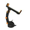 Mikikit Tablet Mobile Phone Holder for Car Adjustable Navigation Bracket Phone Stand Rotation Fixed Window Center Console Non-Slip Base view 1