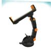 Mikikit Tablet Mobile Phone Holder for Car Adjustable Navigation Bracket Phone Stand Rotation Fixed Window Center Console Non-Slip Base view 2