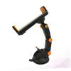 Mikikit Tablet Mobile Phone Holder for Car Adjustable Navigation Bracket Phone Stand Rotation Fixed Window Center Console Non-Slip Base view 4