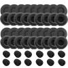 50 Pack Ear Cushions for Plantronics Headset, Earpads Replacement 50mm Ear Pads for Plantronics HW251N HW261N HW510 HW520 Blackwire 3220 3210 3320 C320 Jabra PRO 920 930 935 Biz 1500 GN2000 Headphones view 1