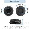 50 Pack Ear Cushions for Plantronics Headset, Earpads Replacement 50mm Ear Pads for Plantronics HW251N HW261N HW510 HW520 Blackwire 3220 3210 3320 C320 Jabra PRO 920 930 935 Biz 1500 GN2000 Headphones view 3