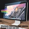 CUIYMXSC Desktop Computer Screen Filter, Anti-Blue Light Acrylic Protective Film, Removable High-Definition Hanging Eye Protection Filter Film (22 inches) view 2