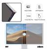 CUIYMXSC Desktop Computer Screen Filter, Anti-Blue Light Acrylic Protective Film, Removable High-Definition Hanging Eye Protection Filter Film (22 inches) view 4