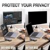 CUIYMXSC Eye Protector Computer Screen Cover, Monitor Screen Blue Light Blocker Hanging Privacy Filter, Computer Screen Privacy Shield (27in 612.6 * 356mm) view 2
