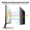 CUIYMXSC Eye Protector Computer Screen Cover, Monitor Screen Blue Light Blocker Hanging Privacy Filter, Computer Screen Privacy Shield (27in 612.6 * 356mm) view 4