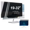CUIYMXSC Privacy Screen Filter Computer Privacy Film, Anti Blue Light-Anti Glare-Anti-Spy-Suitable for The Office-Conference Room, Security Shield Filter (Matte 19.5) view 1