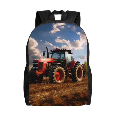 DJUETRUI Backpack for Men Women Lightweight Travel Backpack Fantasy Farm Tractor Carry On Backpack Laptop Backpack Casual Daypack