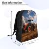 DJUETRUI Backpack for Men Women Lightweight Travel Backpack Fantasy Farm Tractor Carry On Backpack Laptop Backpack Casual Daypack view 2