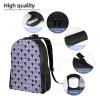 DJUETRUI Backpack for Men Women Lightweight Travel Backpack Haunted Mansion Carry On Backpack Laptop Backpack Casual Daypack view 3