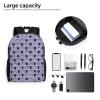 DJUETRUI Backpack for Men Women Lightweight Travel Backpack Haunted Mansion Carry On Backpack Laptop Backpack Casual Daypack view 4