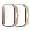 2Pack Compatible for Redmi Watch 5 Lite Screen Protector Case, PC All-Round Case Compatible for Redmi Watch 5 Lite Smartwatch (Pink/Apricot) view 1