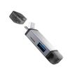 Mikikit USB Card Reader OTG Adapter Multi-Device Compatibility for USB-c Portable Memory Card Reader for Smartphones and Laptops view 1