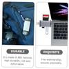 Mikikit USB Card Reader OTG Adapter Multi-Device Compatibility for USB-c Portable Memory Card Reader for Smartphones and Laptops view 4