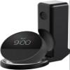 ZahoTse For Amazon Echo Spot (2024 Gen) Holder Wall Mount Amazon Echo Spot (2024 Gen) Stand Mount Accessories, Amazon Echo Spot (2024 Gen) Speaker Accessory Rack (1 Pack, Black) T5 view 1