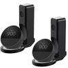 ZahoTse For Amazon Echo Spot (2024 Gen) Holder Wall Mount Amazon Echo Spot (2024 Gen) Stand Mount Accessories, Amazon Echo Spot (2024 Gen) Speaker Accessory Rack (1 Pack, Black) T5 view 2