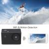 Gavigain Camera Diving Case Set, Outdoor 1080P Action Camera Waterproof Housing Bracket Accessory Kit for Rock Climbing, Diving, Cycling view 3
