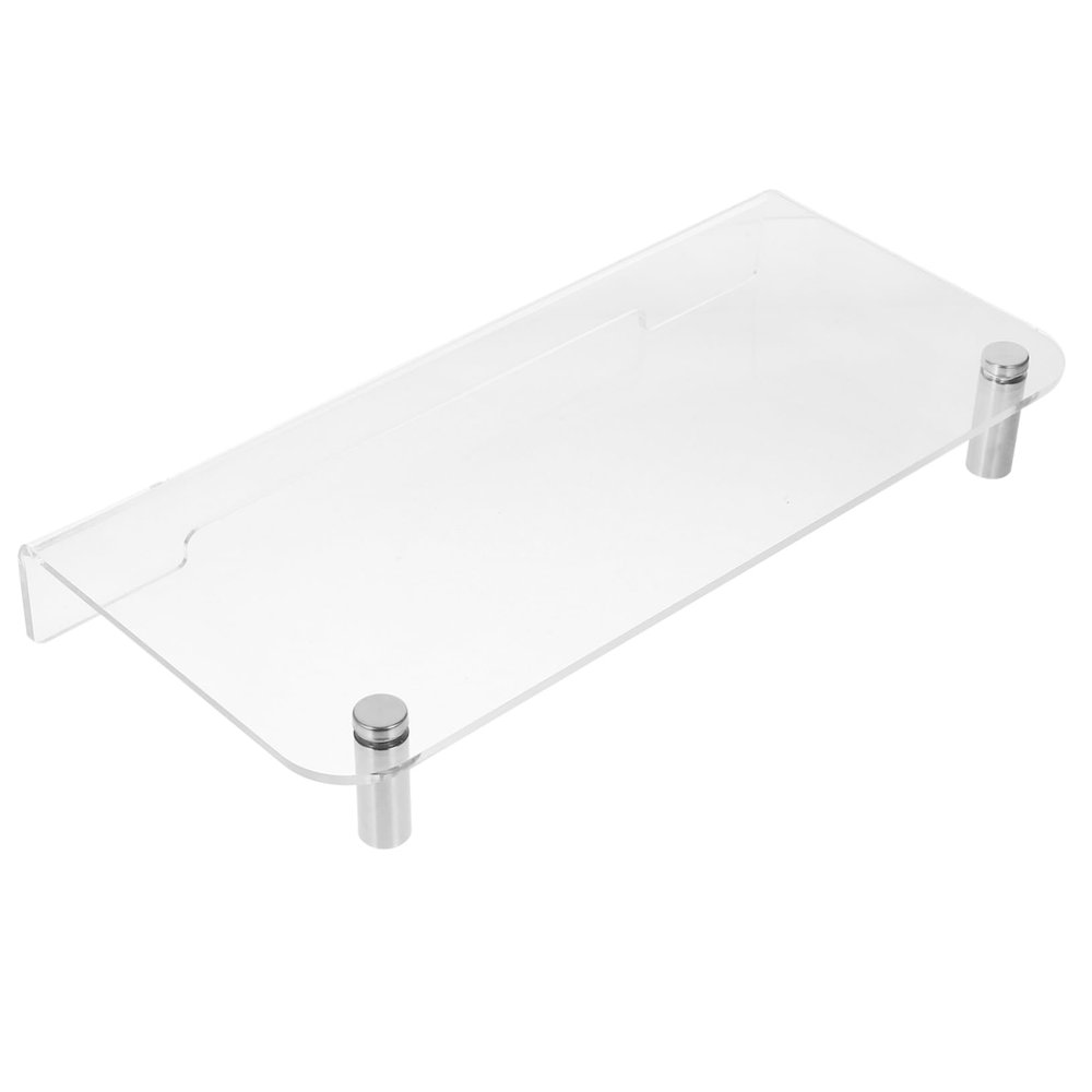 MERRYHAPY Computer Monitor Riser Stand Desk Accessory for Monitor Organizers Laptop Holder